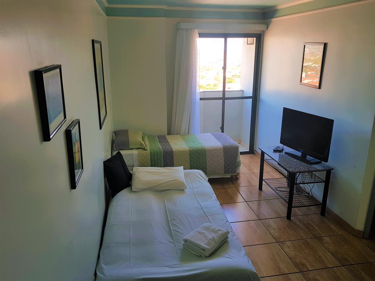 Flat Saint Paul Residence Bauru Esterno foto